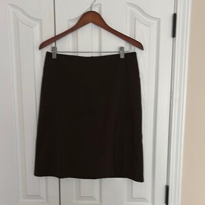 Brooks Brothers Black Pencil Skirt Knee-Length Workwear